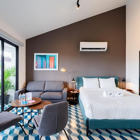 Artistic Loft In Santa Ana Daire Panama Dış mekan fotoğraf