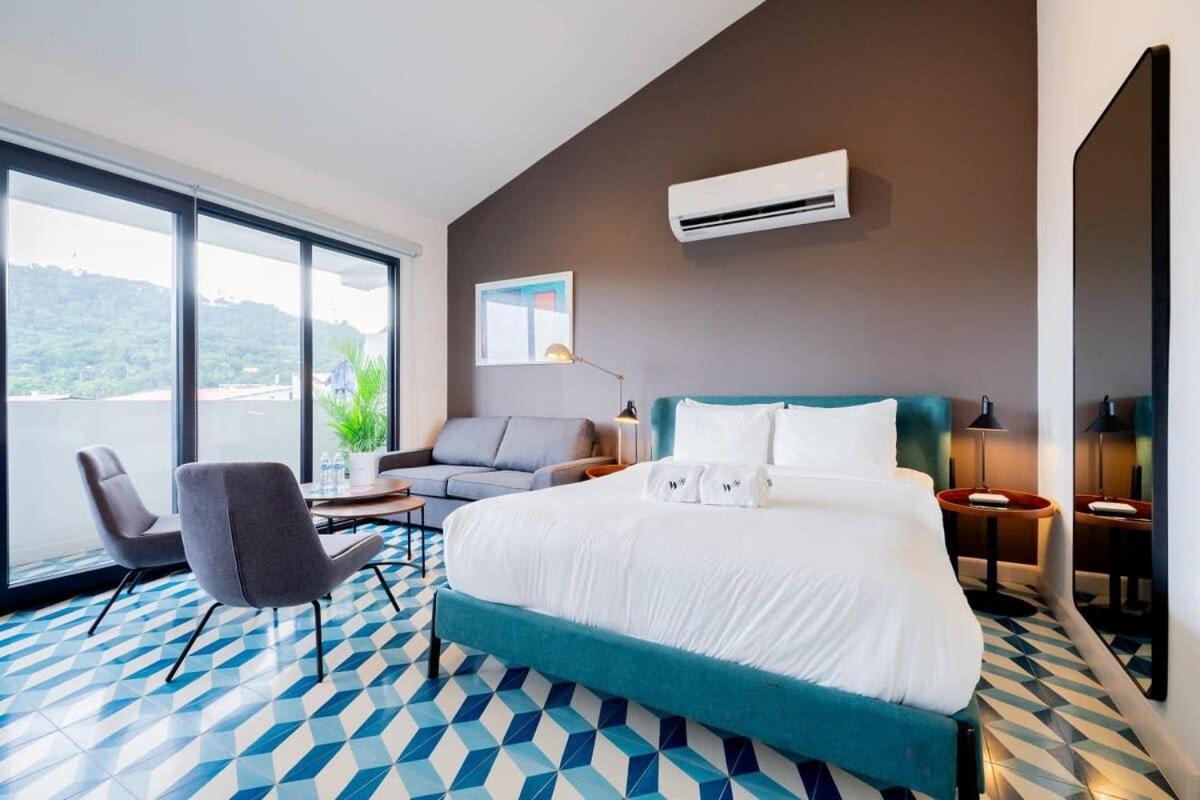 Artistic Loft In Santa Ana Daire Panama Dış mekan fotoğraf