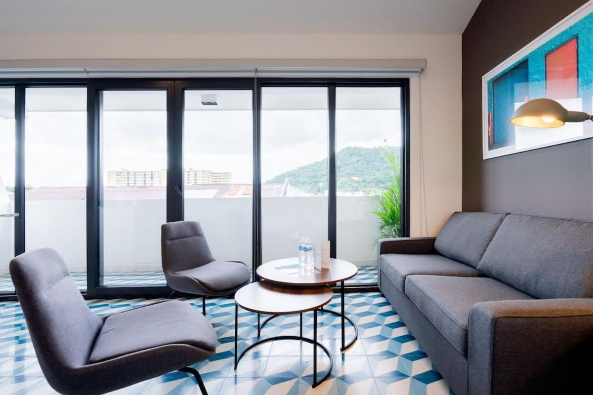 Artistic Loft In Santa Ana Daire Panama Dış mekan fotoğraf