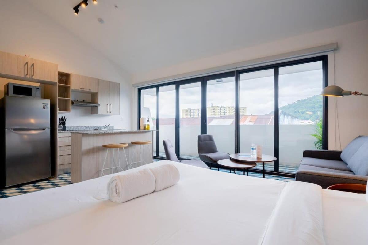 Artistic Loft In Santa Ana Daire Panama Dış mekan fotoğraf